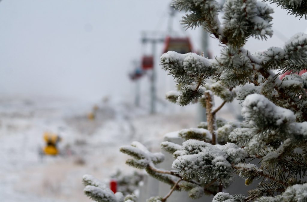 Güvenli Kayak Merkezi Erciyes'te Kayak Sezonu Açıldı