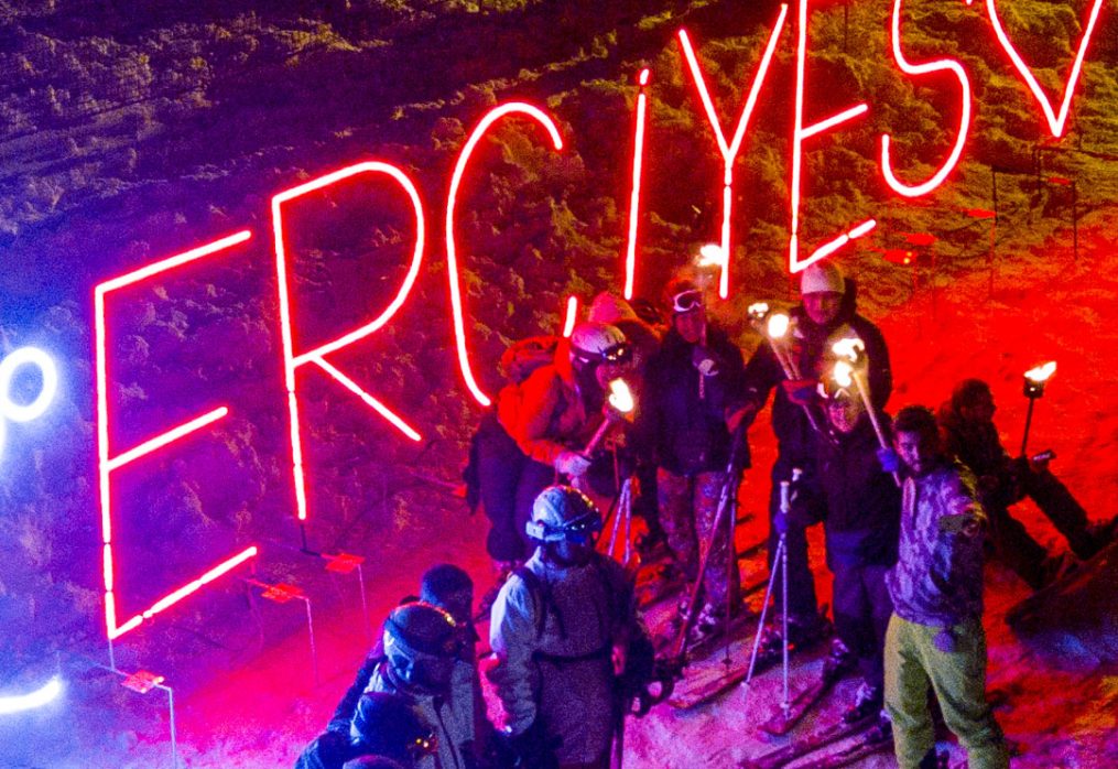 Erciyes’te sezon açıldı