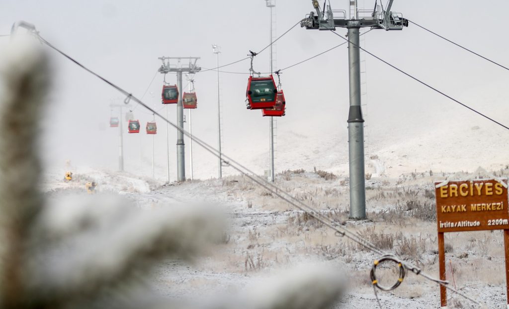 Erciyeste Yeni Sezon