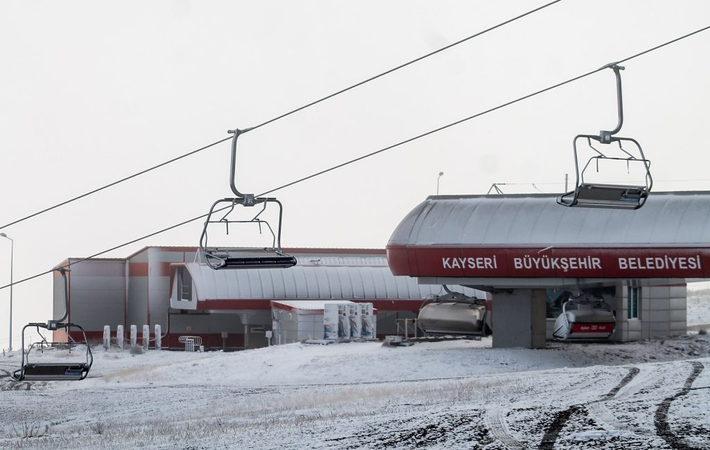 2019-2020 Erciyes'te Kayak ve Snowboard Ders ücretleri