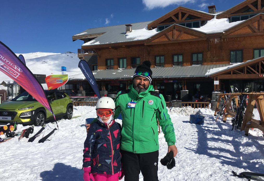 Erciyes Kayak Okulu Yeni Yıl Mesajı