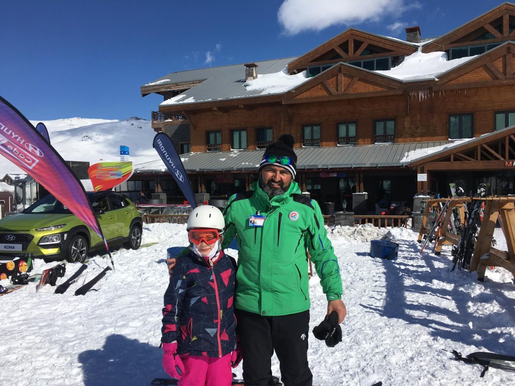 Erciyes Kayak Okulu Yeni Yıl Mesajı