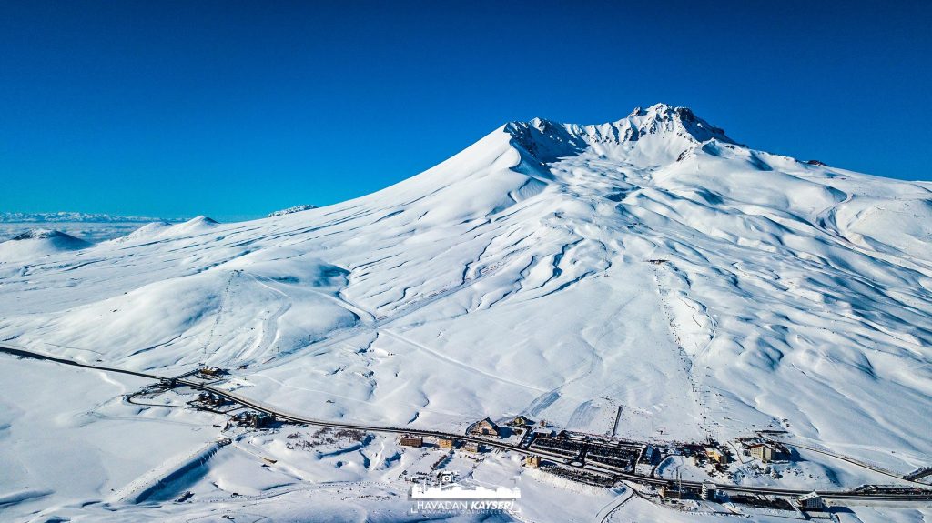 Erciyes Dağından Manzaralar